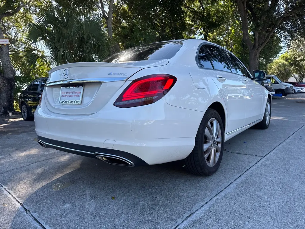Florida Fine Cars - Used MERCEDES-BENZ C-CLASS 2019 WEST PALM C 300