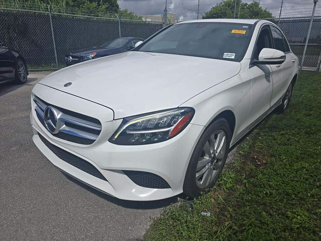 Florida Fine Cars - Used MERCEDES-BENZ C-CLASS 2019 WEST PALM C 300