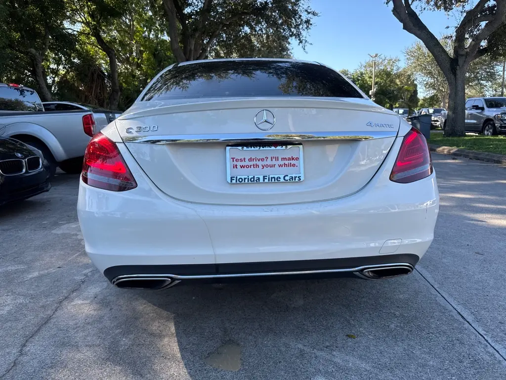 Florida Fine Cars - Used MERCEDES-BENZ C-CLASS 2019 WEST PALM C 300