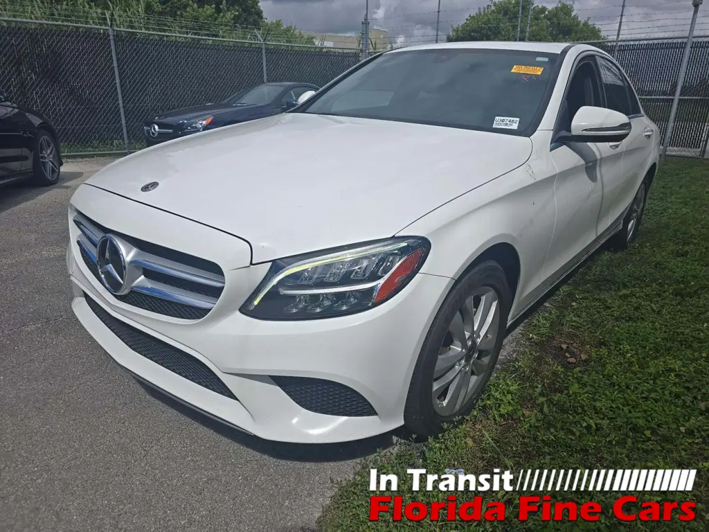 Florida Fine Cars - Used MERCEDES-BENZ C-CLASS 2019 WEST PALM C 300