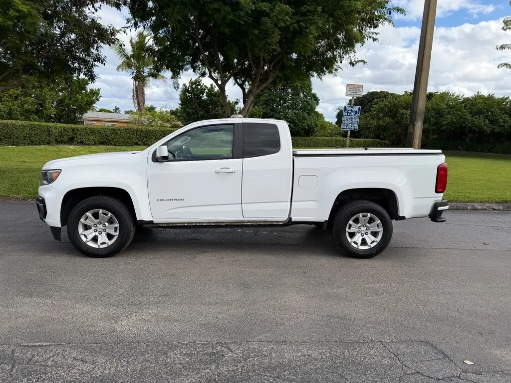 Florida Fine Cars - Used CHEVROLET COLORADO 2022 MARGATE 2WD LT
