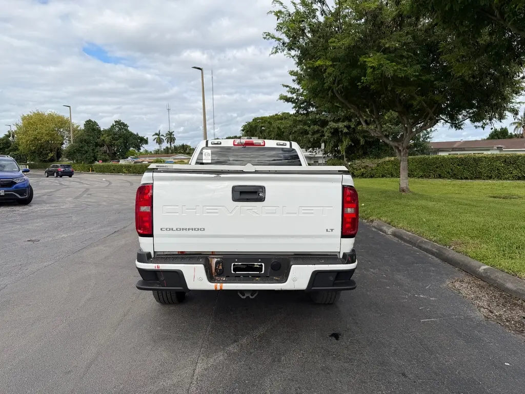 Florida Fine Cars - Used CHEVROLET COLORADO 2022 MARGATE 2WD LT