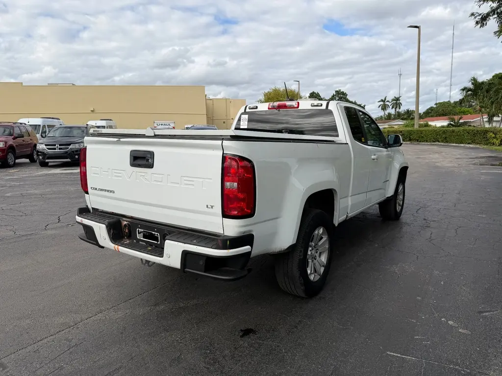 Florida Fine Cars - Used CHEVROLET COLORADO 2022 MARGATE 2WD LT