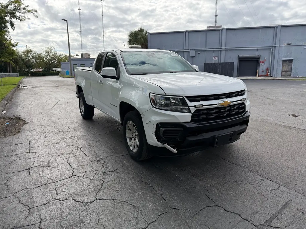 Florida Fine Cars - Used CHEVROLET COLORADO 2022 MARGATE 2WD LT