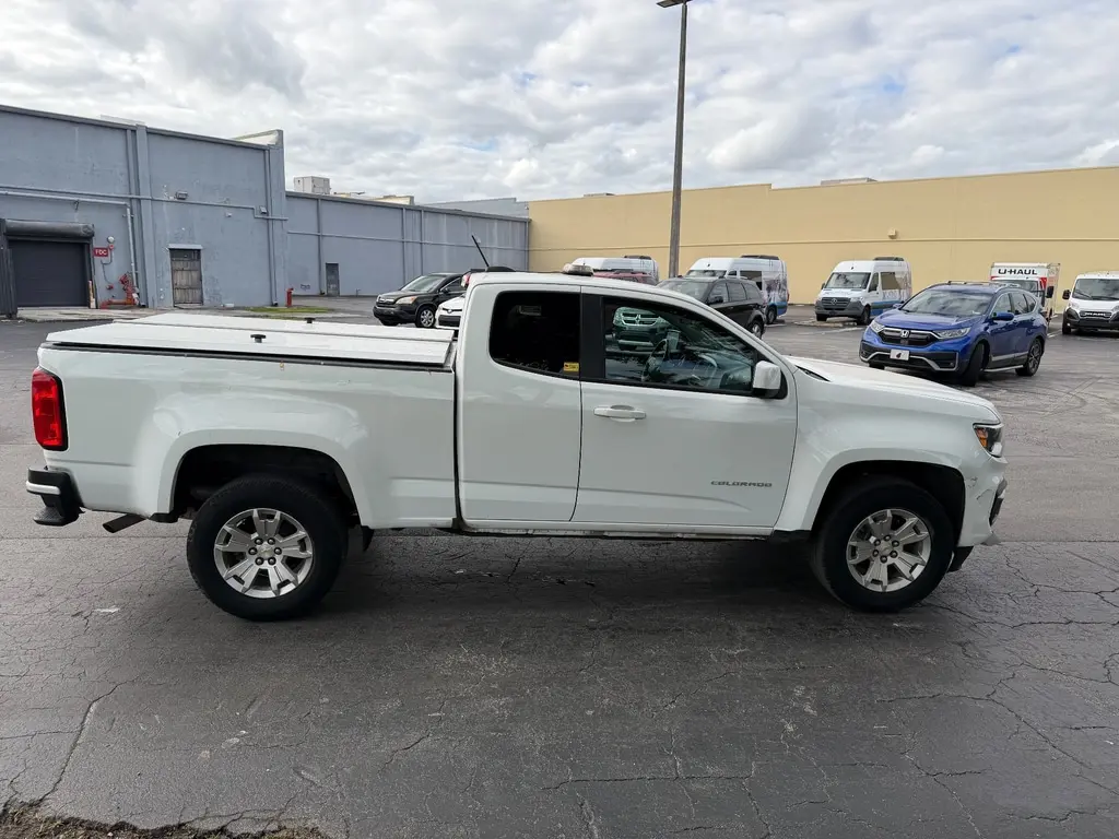 Florida Fine Cars - Used CHEVROLET COLORADO 2022 MARGATE 2WD LT
