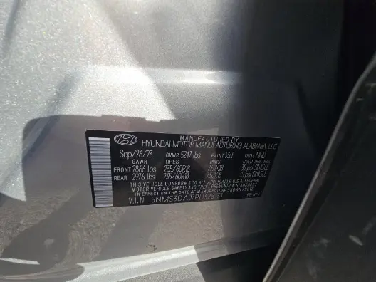 Florida Fine Cars - Used HYUNDAI SANTA FE 2023 WEST PALM SEL