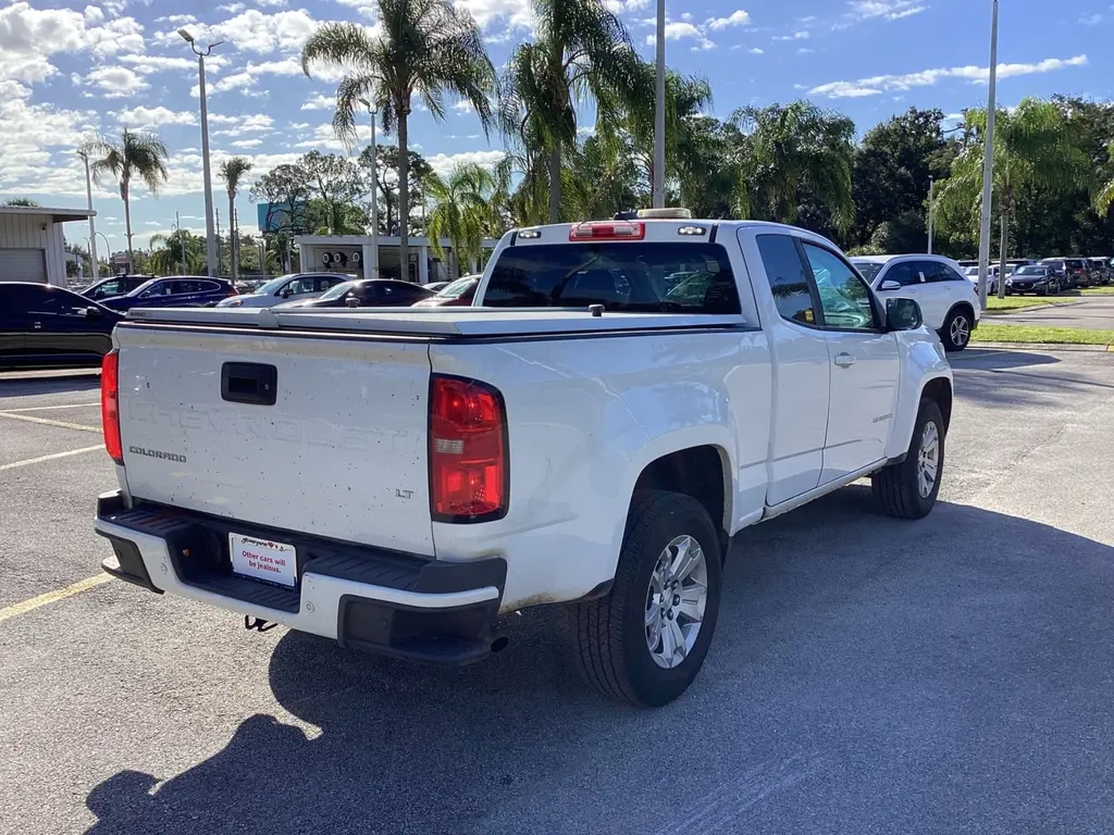 Florida Fine Cars - Used CHEVROLET COLORADO 2021 ORLANDO 2WD LT