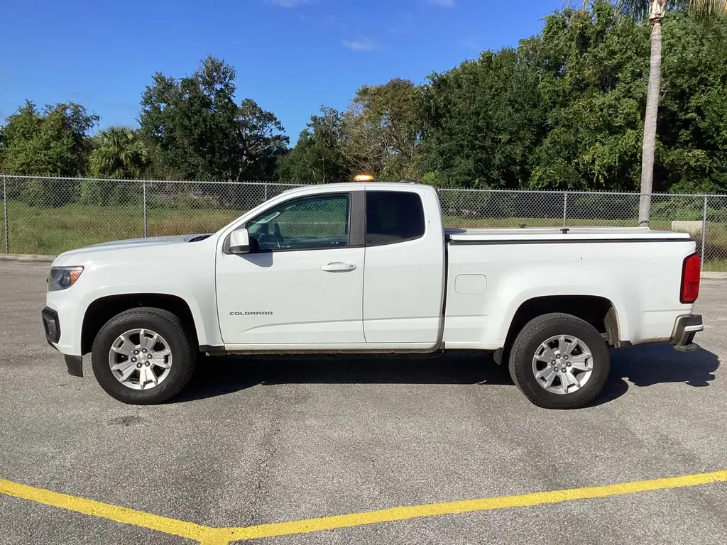 Florida Fine Cars - Used CHEVROLET COLORADO 2021 ORLANDO 2WD LT