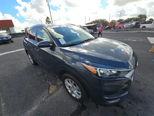 Florida Fine Cars - Used HYUNDAI TUCSON 2021 WEST PALM VALUE