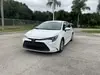 Florida Fine Cars - Used TOYOTA COROLLA 2022 ORLANDO LE