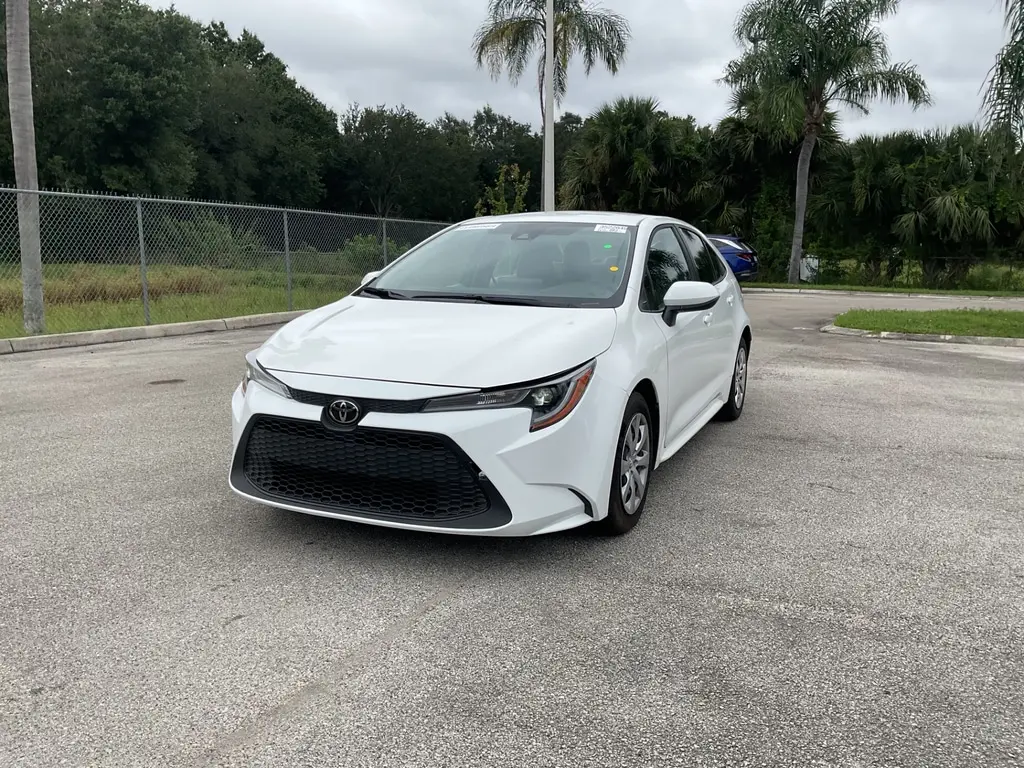 Florida Fine Cars - Used TOYOTA COROLLA 2022 ORLANDO LE