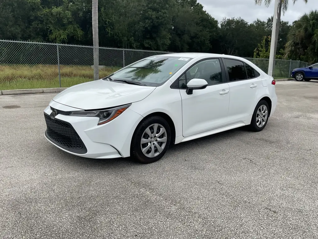 Florida Fine Cars - Used TOYOTA COROLLA 2022 ORLANDO LE