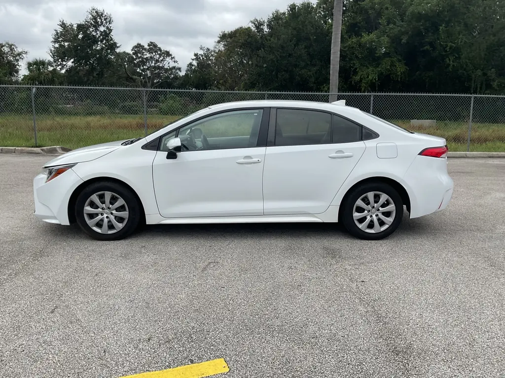 Florida Fine Cars - Used TOYOTA COROLLA 2022 ORLANDO LE