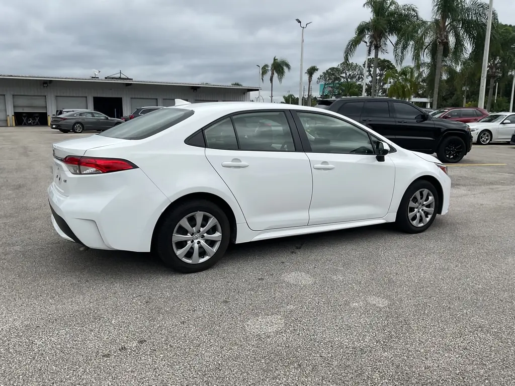 Florida Fine Cars - Used TOYOTA COROLLA 2022 ORLANDO LE