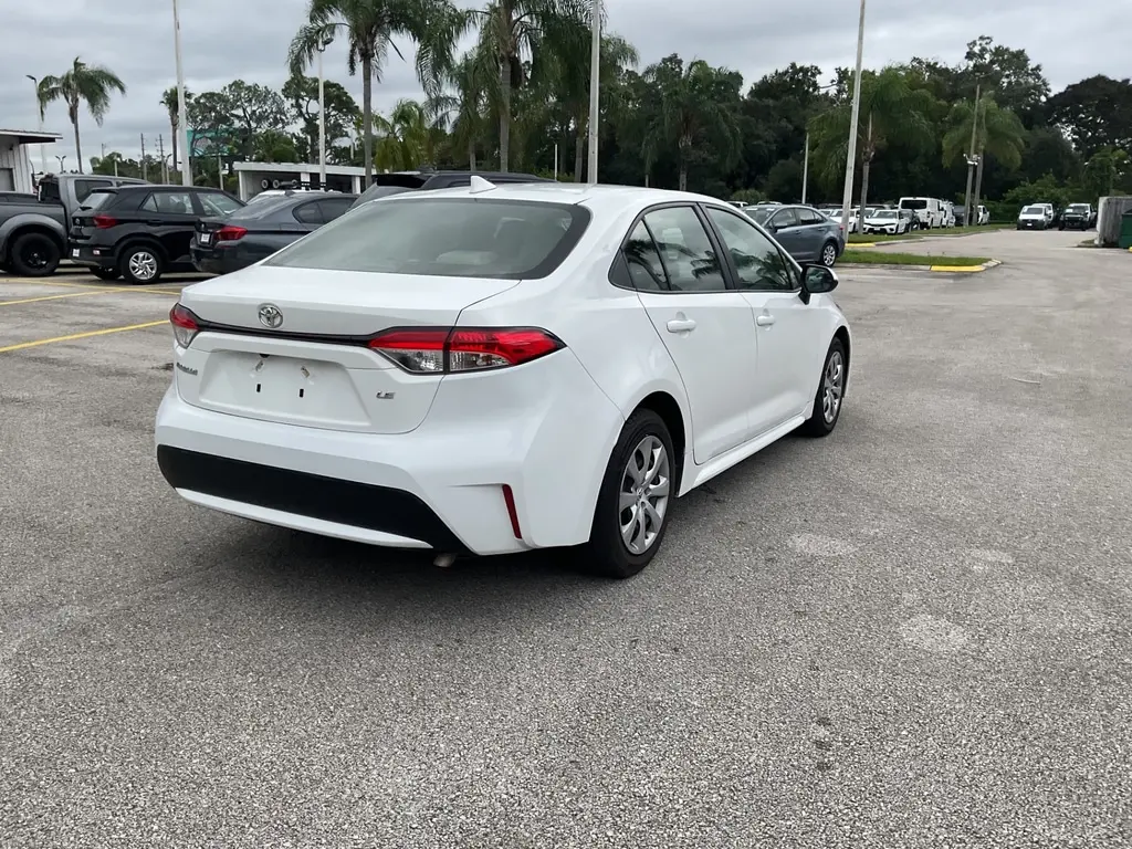 Florida Fine Cars - Used TOYOTA COROLLA 2022 ORLANDO LE