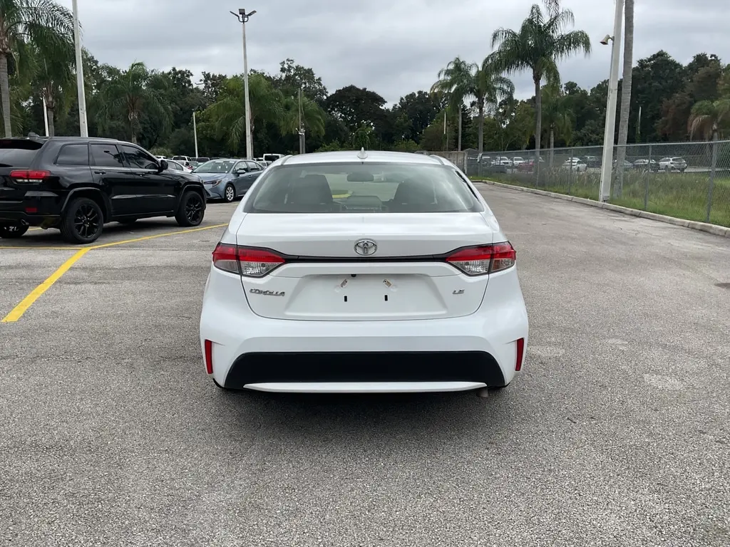 Florida Fine Cars - Used TOYOTA COROLLA 2022 ORLANDO LE