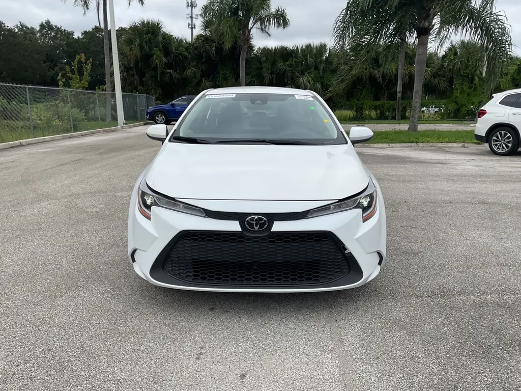 Florida Fine Cars - Used TOYOTA COROLLA 2022 ORLANDO LE