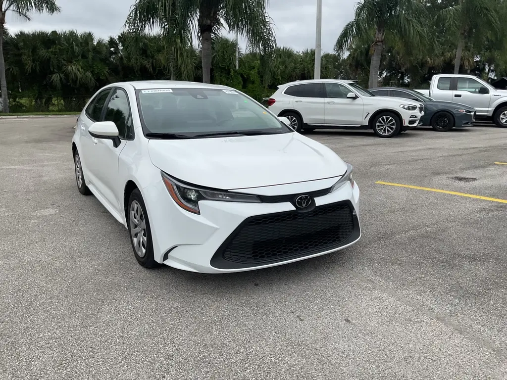 Florida Fine Cars - Used TOYOTA COROLLA 2022 ORLANDO LE