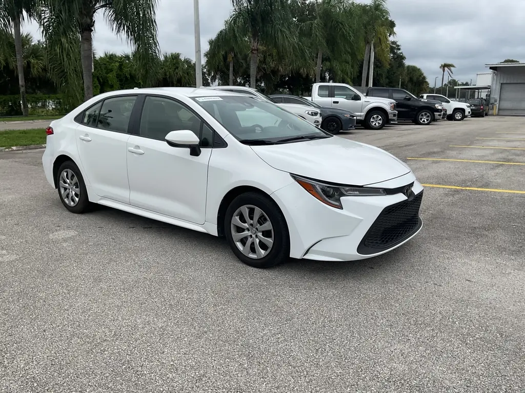 Florida Fine Cars - Used TOYOTA COROLLA 2022 ORLANDO LE