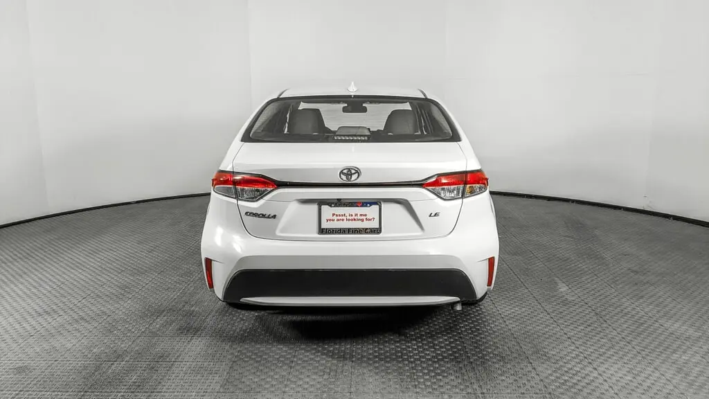 Florida Fine Cars - Used TOYOTA COROLLA 2022 ORLANDO LE