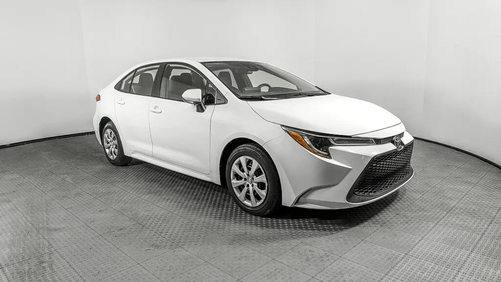 Florida Fine Cars - Used TOYOTA COROLLA 2022 ORLANDO LE