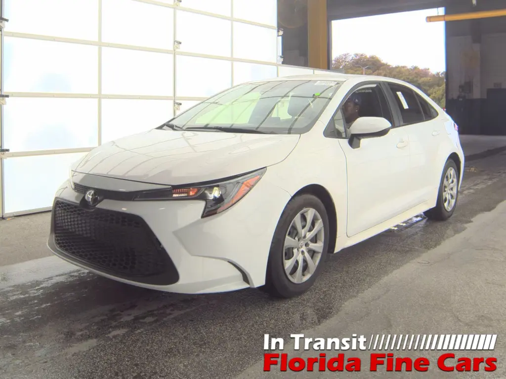 Florida Fine Cars - Used TOYOTA COROLLA 2022 ORLANDO LE