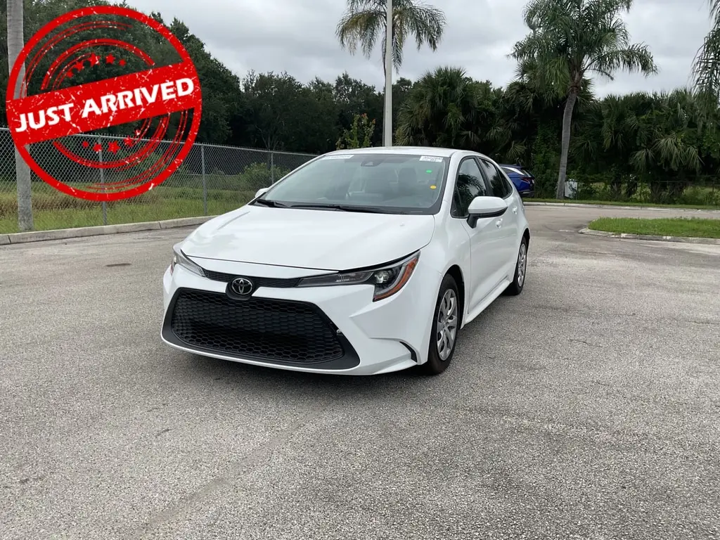 Florida Fine Cars - Used TOYOTA COROLLA 2022 ORLANDO LE