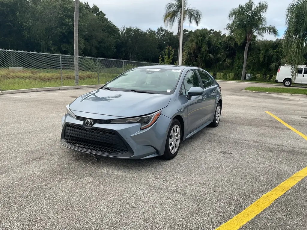 Florida Fine Cars - Used TOYOTA COROLLA 2022 ORLANDO LE