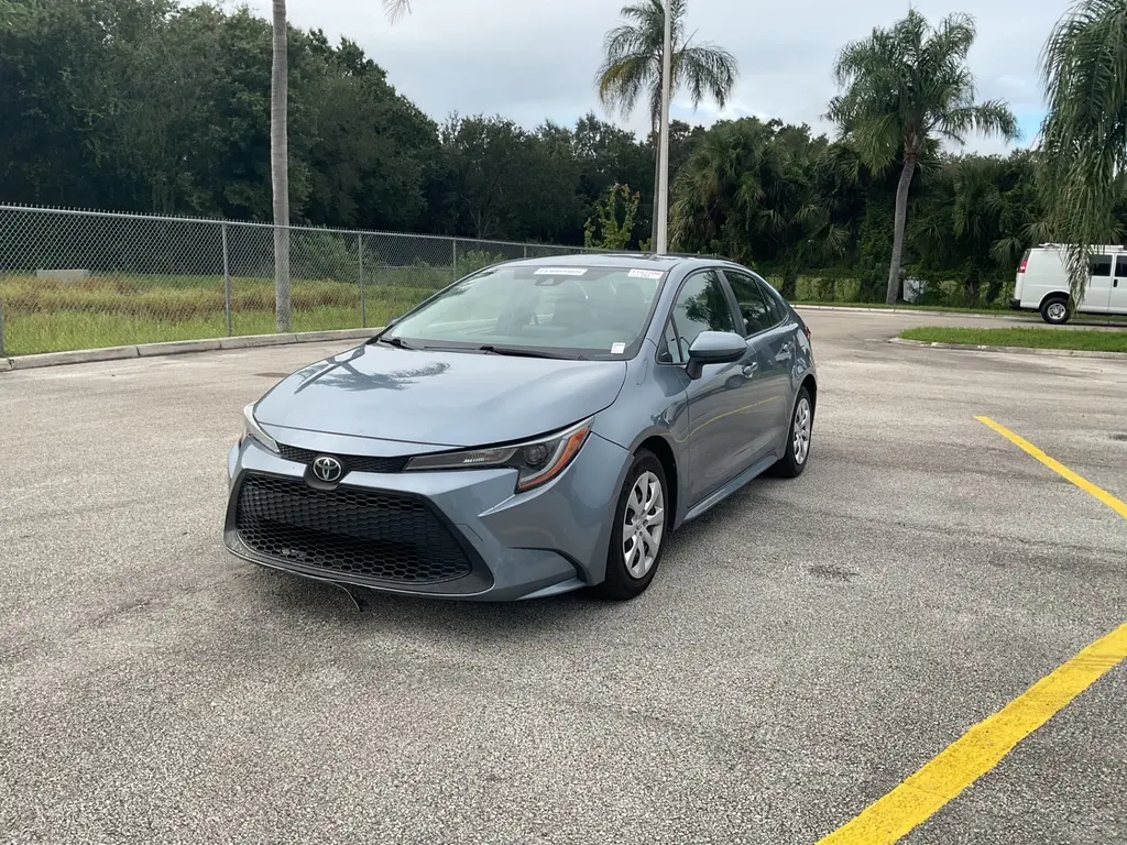 Florida Fine Cars - Used TOYOTA COROLLA 2022 ORLANDO LE