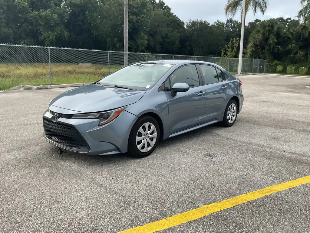 Florida Fine Cars - Used TOYOTA COROLLA 2022 ORLANDO LE