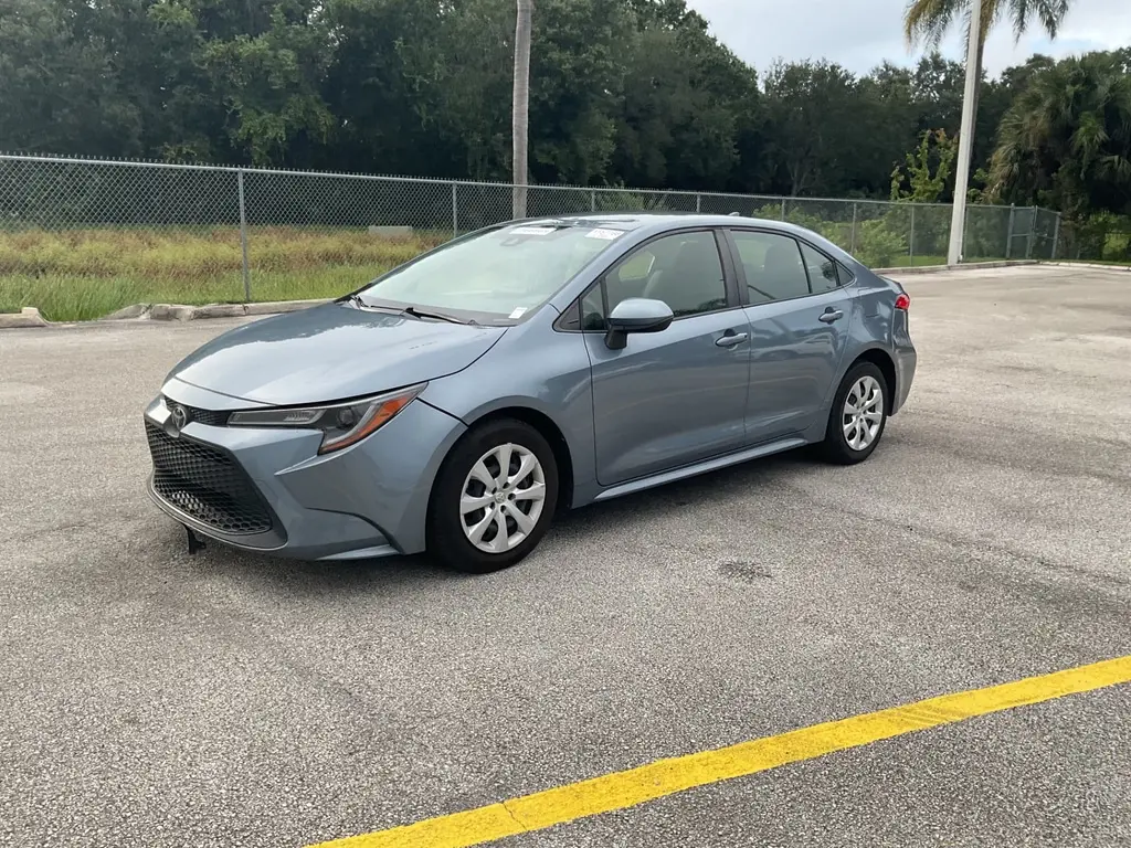 Florida Fine Cars - Used TOYOTA COROLLA 2022 ORLANDO LE
