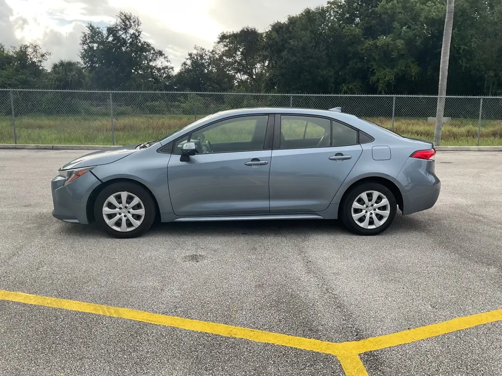 Florida Fine Cars - Used TOYOTA COROLLA 2022 ORLANDO LE