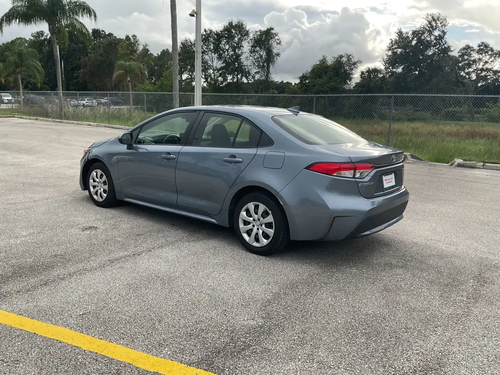 Florida Fine Cars - Used TOYOTA COROLLA 2022 ORLANDO LE