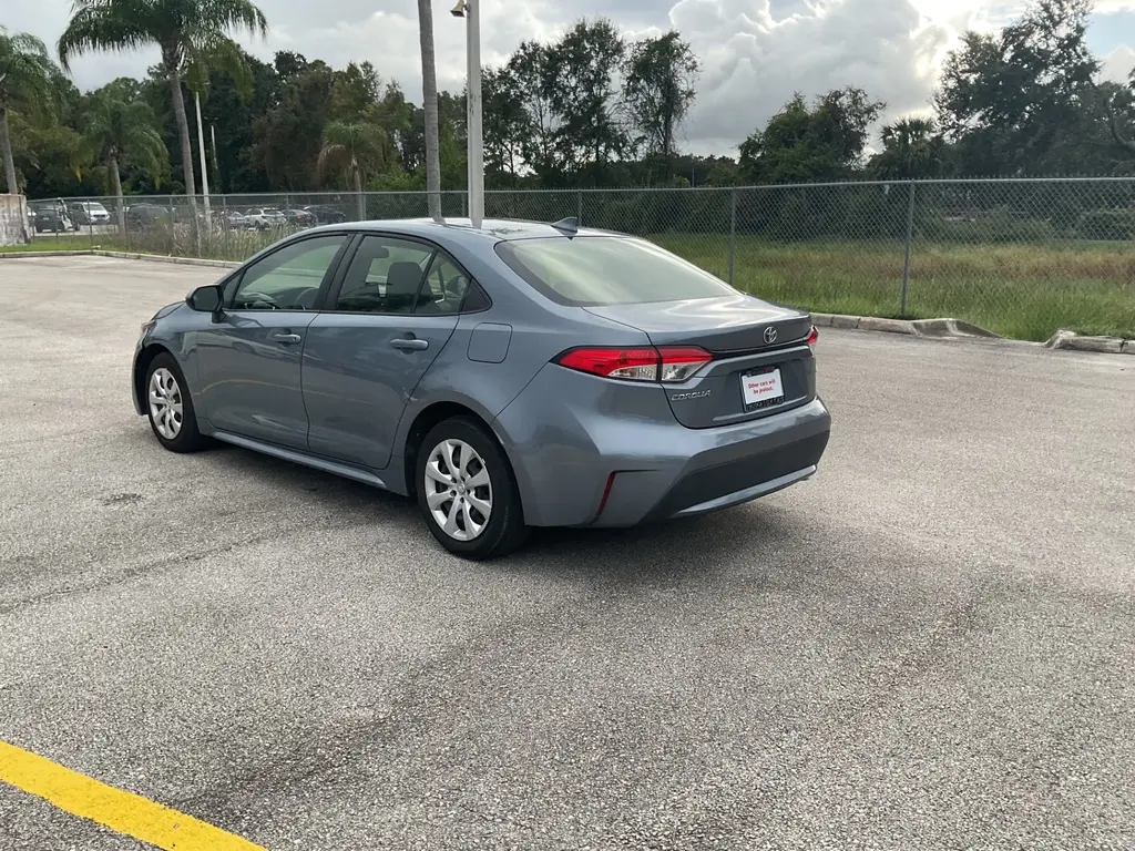Florida Fine Cars - Used TOYOTA COROLLA 2022 ORLANDO LE