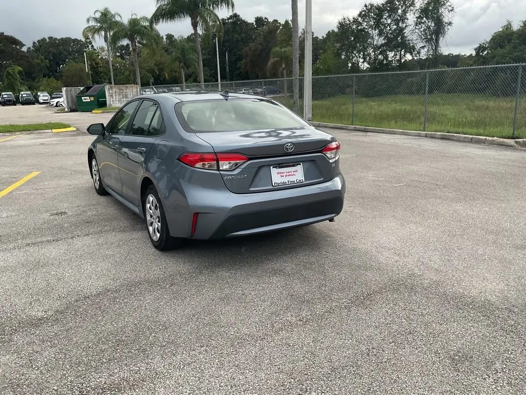 Florida Fine Cars - Used TOYOTA COROLLA 2022 ORLANDO LE