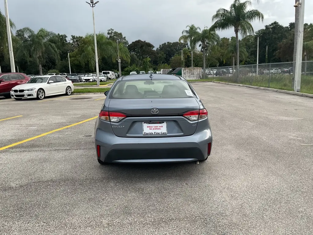 Florida Fine Cars - Used TOYOTA COROLLA 2022 ORLANDO LE