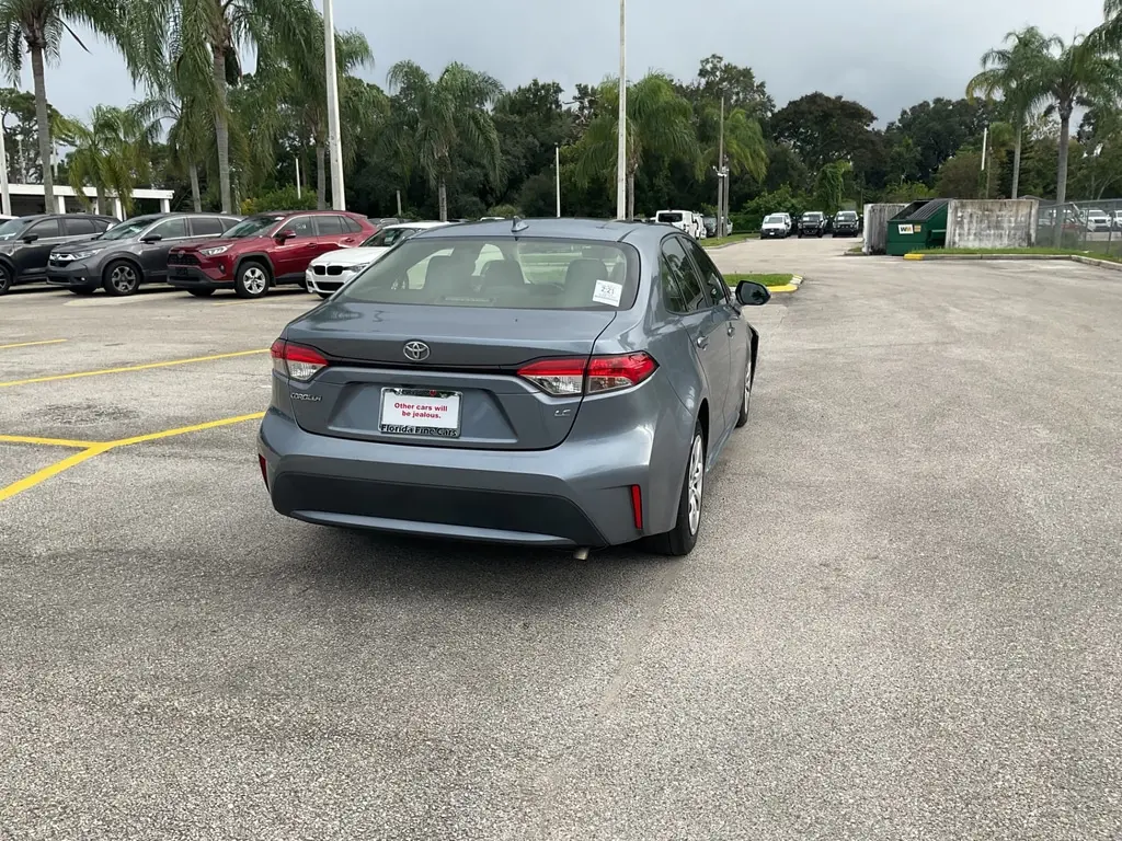 Florida Fine Cars - Used TOYOTA COROLLA 2022 ORLANDO LE