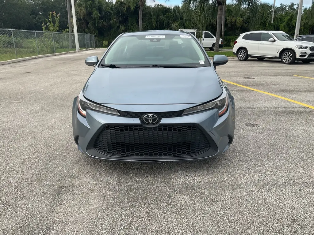 Florida Fine Cars - Used TOYOTA COROLLA 2022 ORLANDO LE