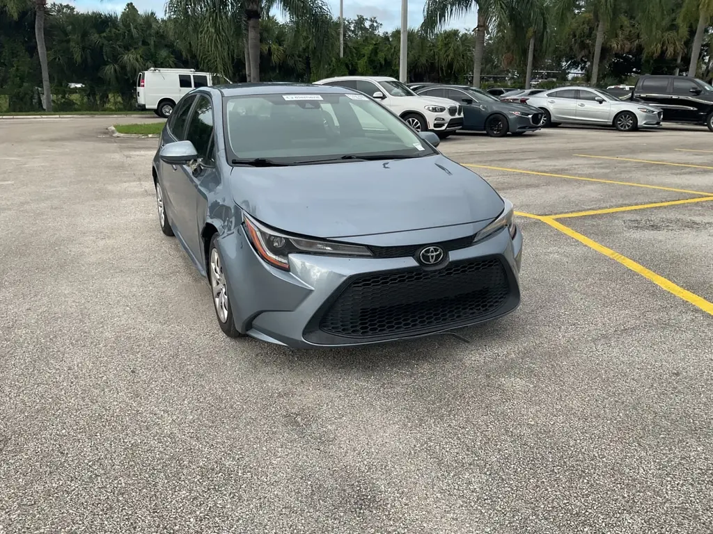 Florida Fine Cars - Used TOYOTA COROLLA 2022 ORLANDO LE