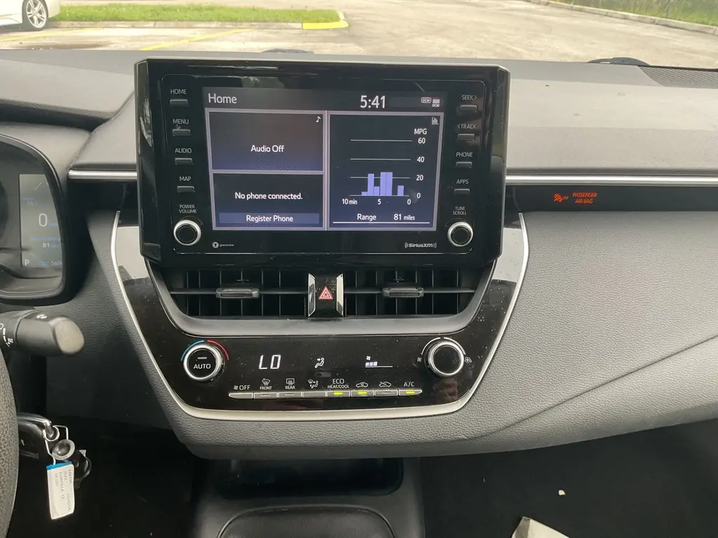 Florida Fine Cars - Used TOYOTA COROLLA 2022 ORLANDO LE