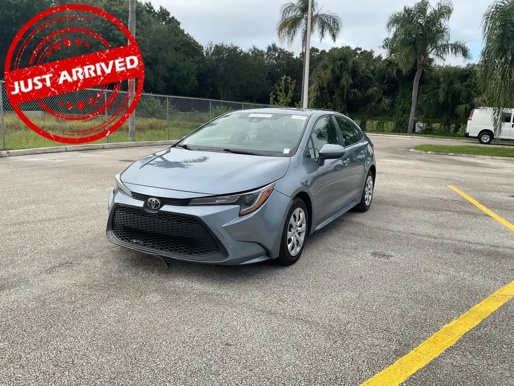 Florida Fine Cars - Used TOYOTA COROLLA 2022 ORLANDO LE