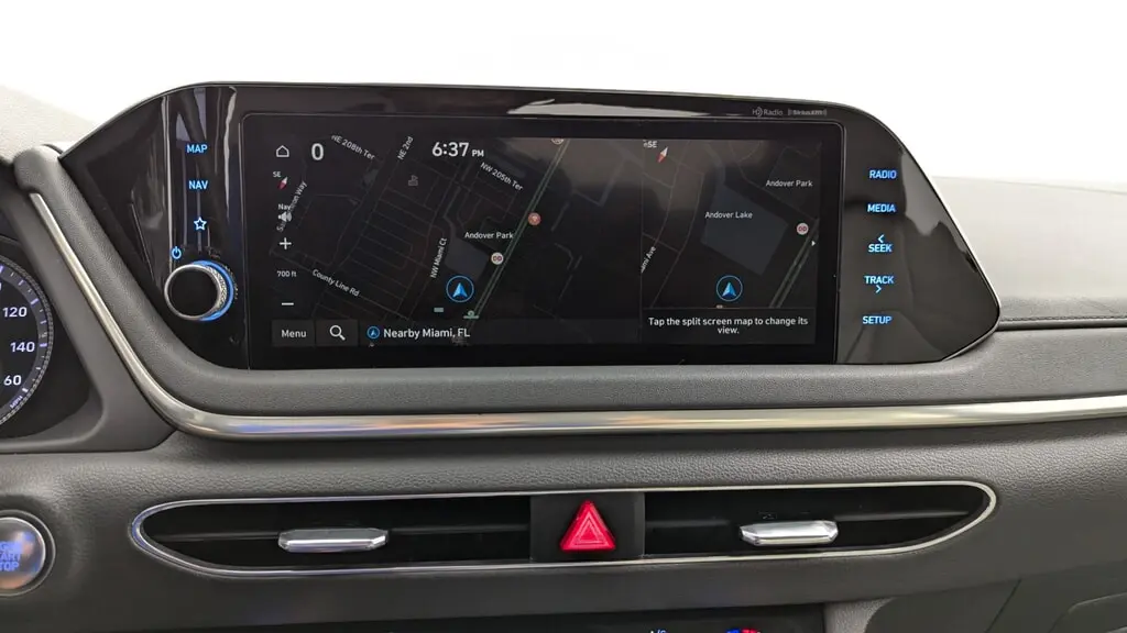 Florida Fine Cars - Used HYUNDAI SONATA 2023 MARGATE SEL