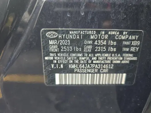 Florida Fine Cars - Used HYUNDAI SONATA 2023 MARGATE SEL