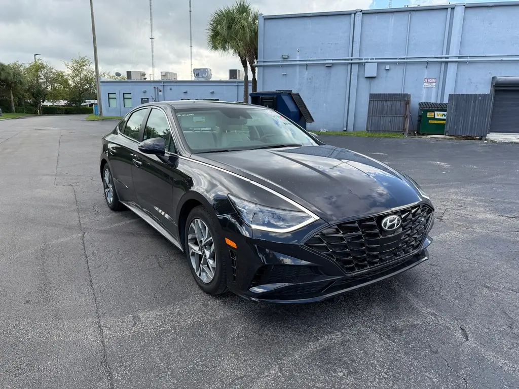Florida Fine Cars - Used HYUNDAI SONATA 2023 MARGATE SEL