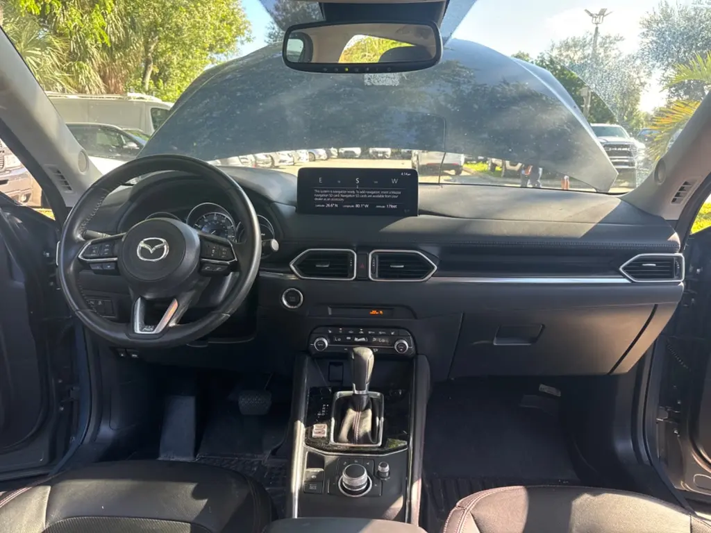 Florida Fine Cars - Used MAZDA CX-5 2023 WEST PALM 2.5 S CARBON EDITION