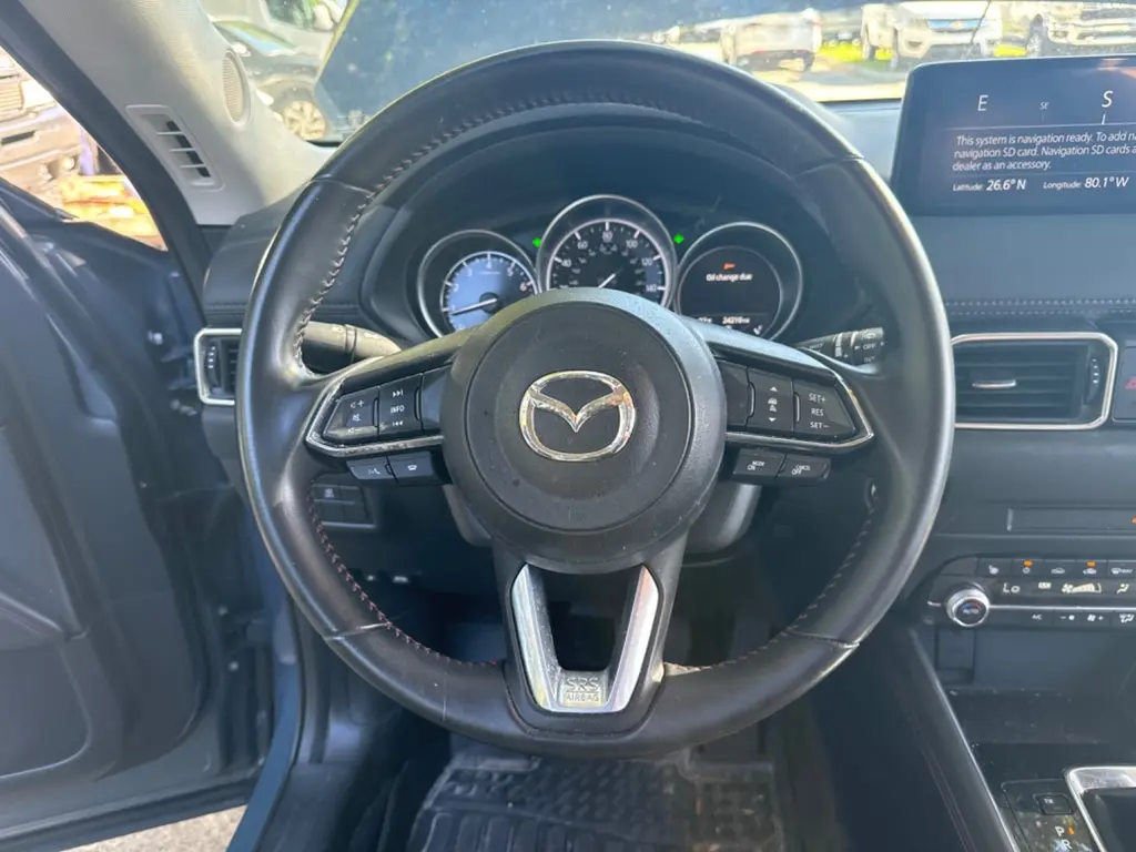 Florida Fine Cars - Used MAZDA CX-5 2023 WEST PALM 2.5 S CARBON EDITION