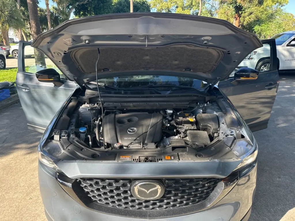 Florida Fine Cars - Used MAZDA CX-5 2023 WEST PALM 2.5 S CARBON EDITION