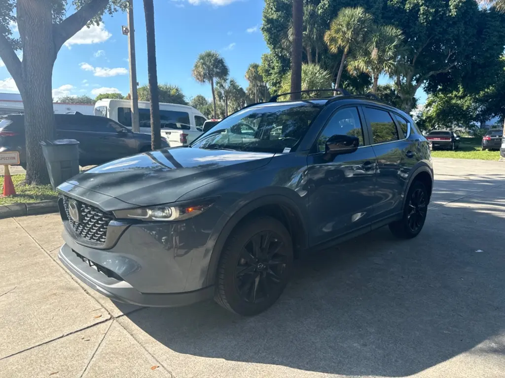 Florida Fine Cars - Used MAZDA CX-5 2023 WEST PALM 2.5 S CARBON EDITION