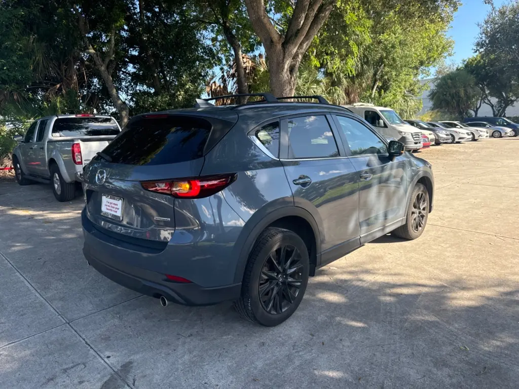 Florida Fine Cars - Used MAZDA CX-5 2023 WEST PALM 2.5 S CARBON EDITION