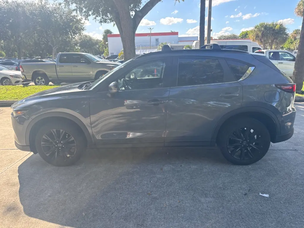 Florida Fine Cars - Used MAZDA CX-5 2023 WEST PALM 2.5 S CARBON EDITION